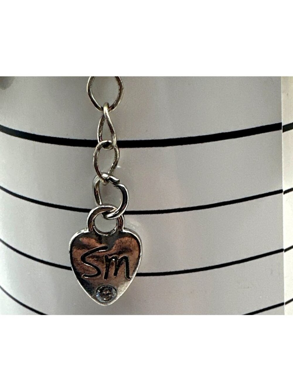 Eclectic Charm Bracelet Sandra Magsamen SM Assemblage Jewelry Trendy Layered - Picture 7 of 7
